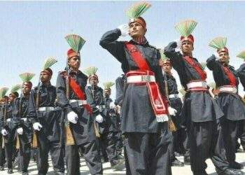 فرنٹیئر کانسٹیبلری اب ’وفاقی کانسٹیبلری‘ بن گئی