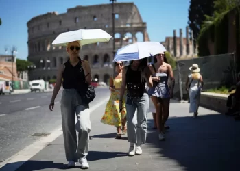 یورپ کا جھلسا دینے والا جون، تاریخ کا گرم ترین مہینہ