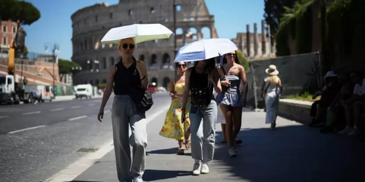 یورپ کا جھلسا دینے والا جون، تاریخ کا گرم ترین مہینہ