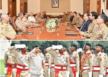 لیبیا کی افواج کے سربراہ کی فیلڈ مارشل جنرل سید عاصم منیر سے اہم ملاقات