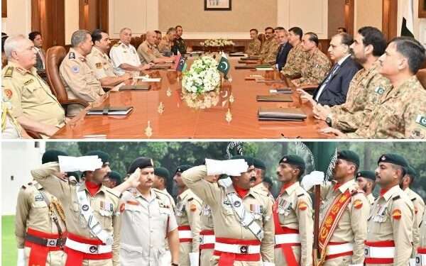 لیبیا کی افواج کے سربراہ کی فیلڈ مارشل جنرل سید عاصم منیر سے اہم ملاقات