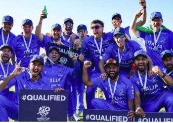 اٹلی نے تاریخ رقم کر دی، پہلی بار آئی سی سی مینز ٹی ٹوئنٹی ورلڈ کپ کے لیے کوالیفائی