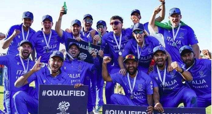 اٹلی نے تاریخ رقم کر دی، پہلی بار آئی سی سی مینز ٹی ٹوئنٹی ورلڈ کپ کے لیے کوالیفائی