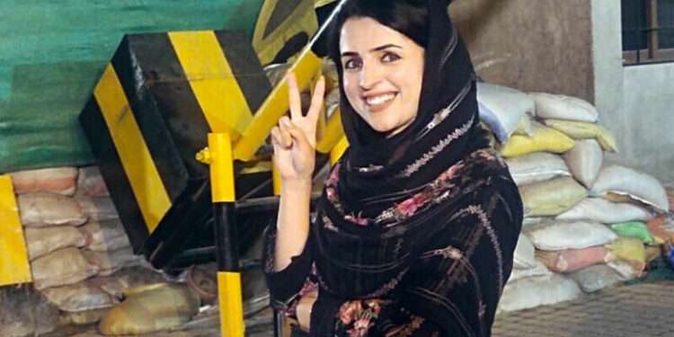 خیبرپختونخوا سے مشال یوسفزئی سینیٹر منتخب