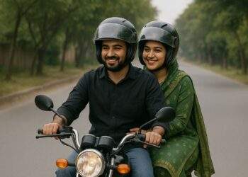 اسلام آباد: موٹرسائیکل پر سوار دونوں افراد کے لیے ہیلمٹ لازمی قرار