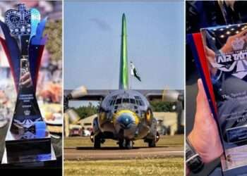 برطانیہ : پاک فضائیہ کے طیاروں کا رائل انٹرنیشنل ایئر ٹیٹو شو میں عالمی اعزاز