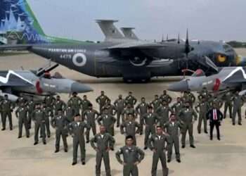 برطانیہ میں رائل انٹرنیشنل ایئر ٹیٹو شو میں پاک فضائیہ کی بھی شرکت