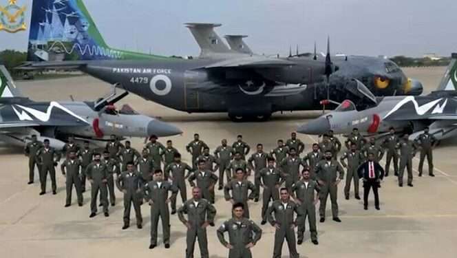 برطانیہ میں رائل انٹرنیشنل ایئر ٹیٹو شو میں پاک فضائیہ کی بھی شرکت
