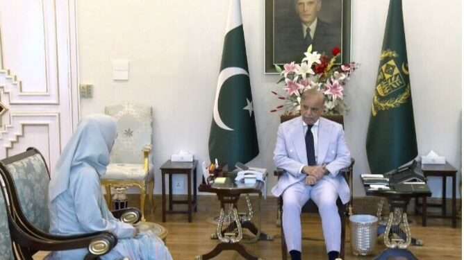 حکومت ڈاکٹر عافیہ صدیقی کے معاملے میں کسی طور غافل نہیں،شہباز شریف