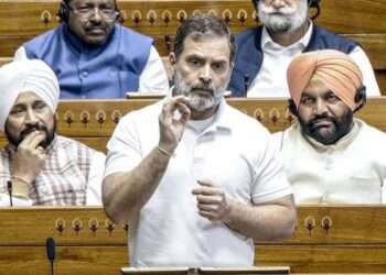 ہمت ہے تو مودی جی بتائیں کہ ٹرمپ جھوٹ بول رہے ہیں