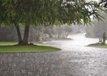 برساتی نالے میں کار بہہ گئی، باپ بیٹی لاپتہ