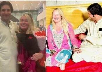 ایک اور امریکی لڑکی کو نوجوان کا پیار  پاکستان کھینچ لایا