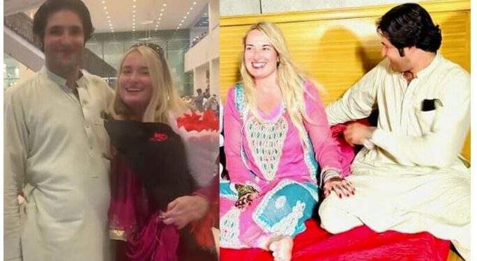 ایک اور امریکی لڑکی کو نوجوان کا پیار  پاکستان کھینچ لایا