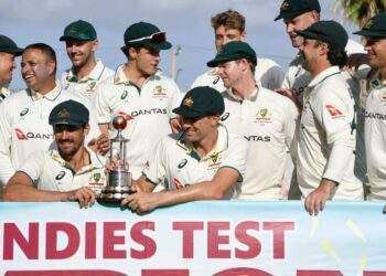 آسٹریلیا کا شاندار کلین سوئپ، ویسٹ انڈیز 27 پر ڈھیر