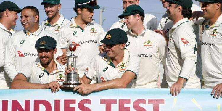 آسٹریلیا کا شاندار کلین سوئپ، ویسٹ انڈیز 27 پر ڈھیر