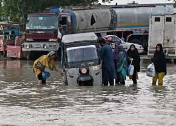 اگلے 24 گھنٹوں میں کراچی اور سندھ میں شدید بارش کی پیشگوئی