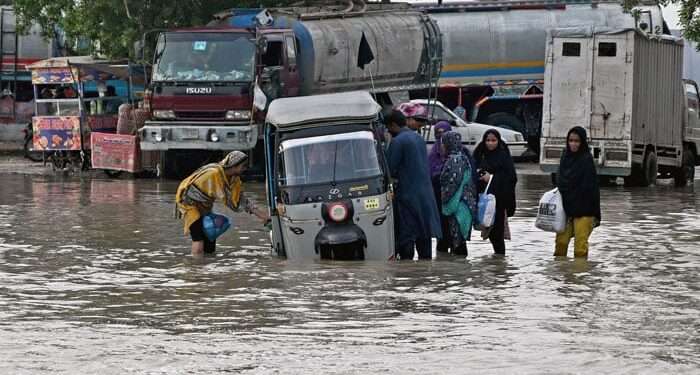 اگلے 24 گھنٹوں میں کراچی اور سندھ میں شدید بارش کی پیشگوئی