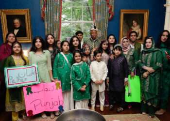 نیویارک کے گریسی مینشن میں پہلی بار پاکستان ہیریٹیج ڈے کا تاریخی جشن