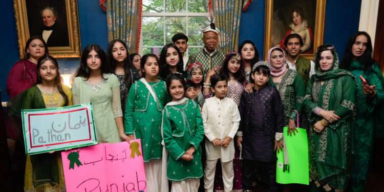 نیویارک کے گریسی مینشن میں پہلی بار پاکستان ہیریٹیج ڈے کا تاریخی جشن