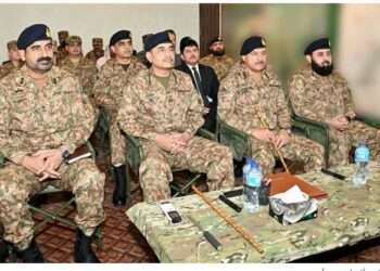 فیلڈ مارشل سید عاصم منیر کا سیلاب متاثرہ علاقوں کا دورہ