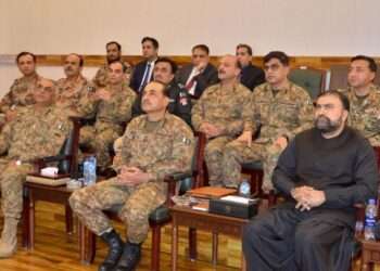 فیلڈ مارشل سید عاصم منیر کا تربت کا تاریخی دورہ