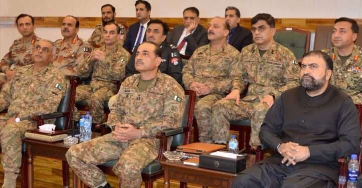 فیلڈ مارشل سید عاصم منیر کا تربت کا تاریخی دورہ