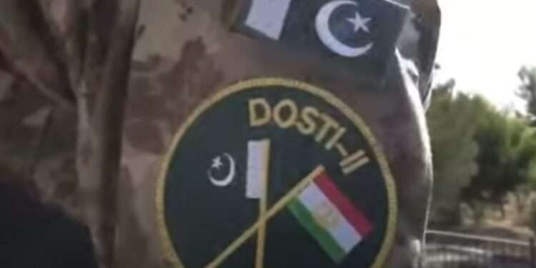 تاجکستان میں انسدادِ دہشت گردی مشق "دوستی ٹو” کامیابی سے مکمل