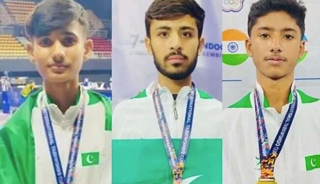 ہیروز انٹرنیشنل تائیکوانڈو میں پاکستان کا جھنڈا بلند، 12 گولڈ، 4 سلور میڈلز