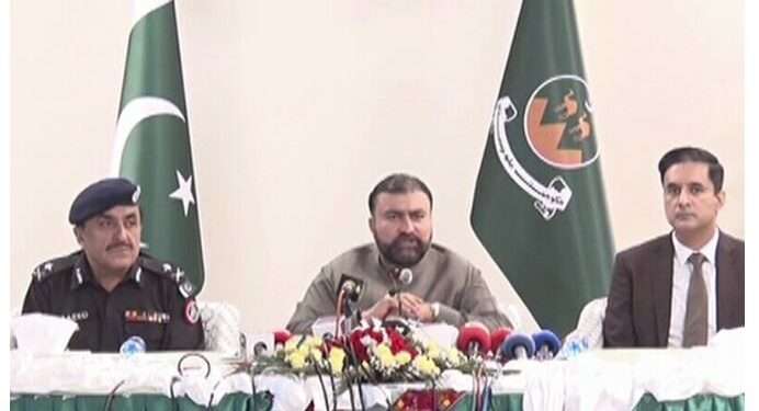 یوم آزادی پر بلوچستان میں خود کش حملے کا منصوبہ ناکام بنا دیا ، سرفراز بگٹی