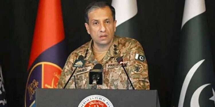 آرمی چیف کی ہدایت پر سیلاب سے متاثرہ علاقوں میں امدادی کارروائیاں جاری ہیں، ڈی جی آئی ایس پی آر