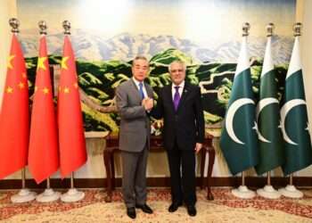 پاکستان اور چین کا ہر سطح پر تعاون بڑھانے اور  ایک دوسرے کی حمایت جاری رکھنے کا اعلان