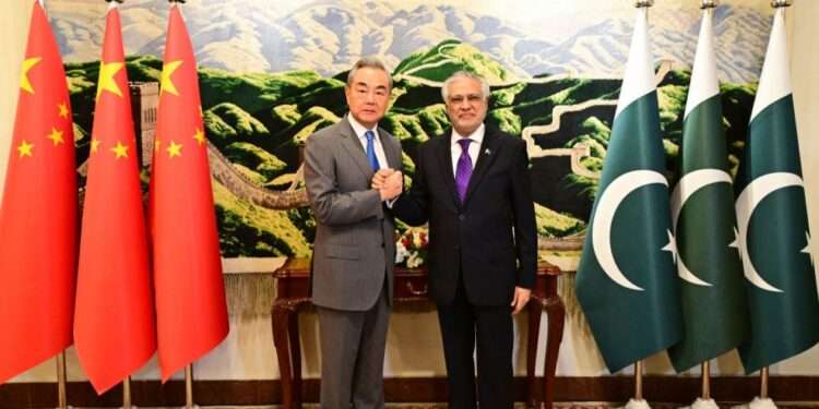 پاکستان اور چین کا ہر سطح پر تعاون بڑھانے اور  ایک دوسرے کی حمایت جاری رکھنے کا اعلان