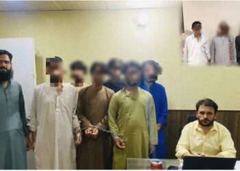 ایف آئی اے بلوچستان کا انسانی اسمگلرز کے خلاف بڑا کریک ڈاؤن