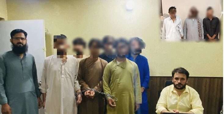 ایف آئی اے بلوچستان کا انسانی اسمگلرز کے خلاف بڑا کریک ڈاؤن