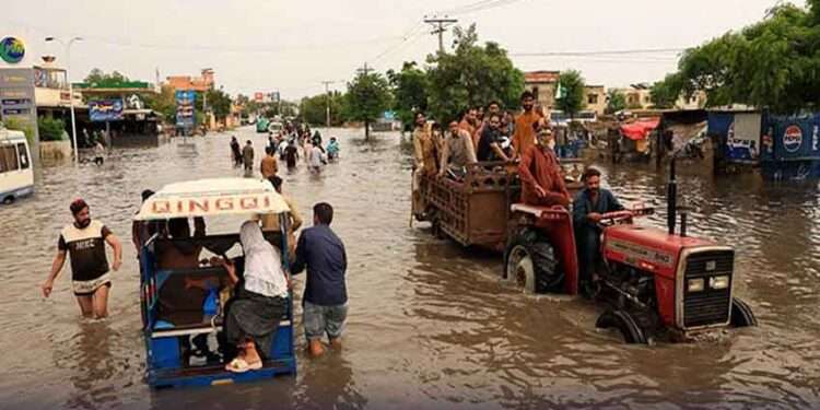 پنجاب میں دریاؤں کی بپھری موجیں، خوفناک سیلاب کا نیا باب