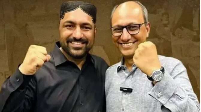 چیئرمین چنیسر ٹاؤن فرحان غنی سمیت 3 ملزمان تھانے سے رہا