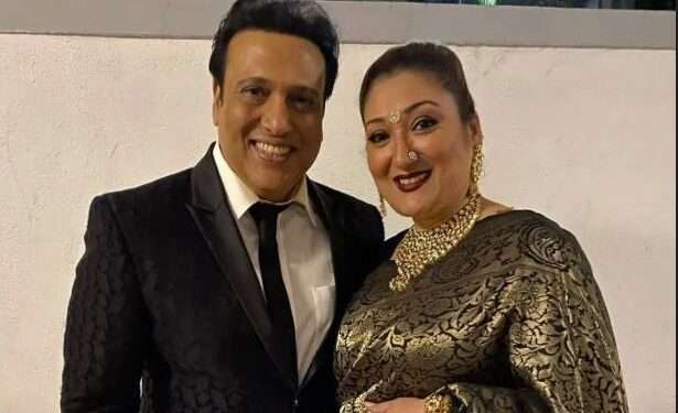 گووندا اور سنیتا: طلاق کی افواہیں ایک بار پھر دم توڑ گئیں