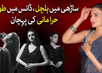 ساڑھی میں ہلچل