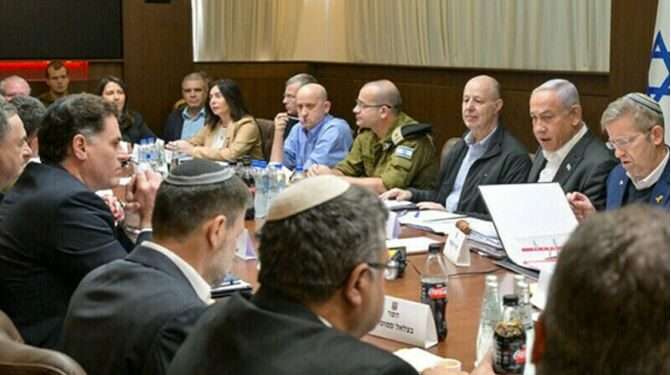 اسرائیلی کابینہ کی  غزہ پر مکمل فوجی کنٹرول کے متنازع منصوبے کی منظوری