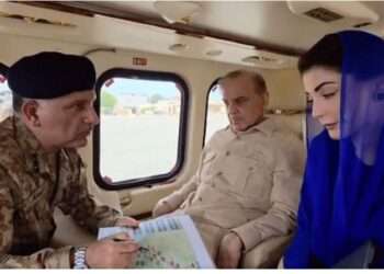 پنجاب میں تباہ کن سیلاب: وزیراعظم اور وزیراعلیٰ کا متاثرہ اضلاع کا دورہ