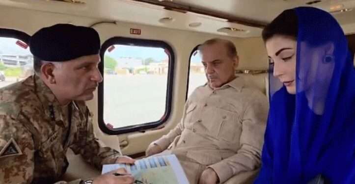 پنجاب میں تباہ کن سیلاب: وزیراعظم اور وزیراعلیٰ کا متاثرہ اضلاع کا دورہ