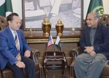 وزیر داخلہ محسن نقوی سے امریکی کوآرڈینیٹر برائے انسداد دہشت گردی کی ملاقات