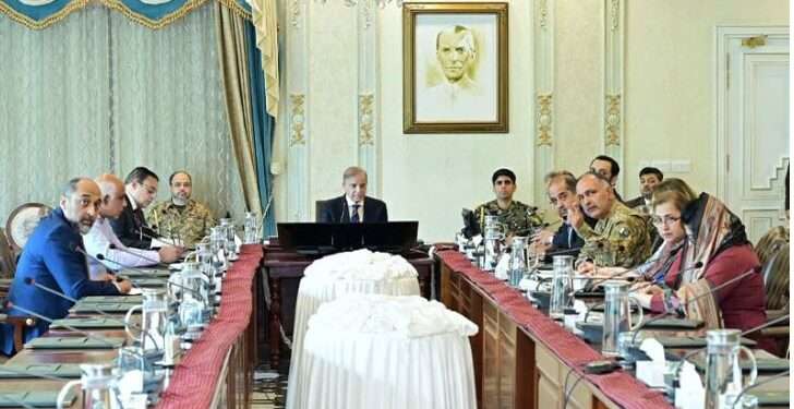 وزیراعظم کی زیر صدارت ہنگامی اجلاس، ممکنہ سیلابی صورتحال پر اقدامات تیز کرنے کی ہدایت