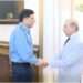 وزیراعظم شہباز شریف سے ائیر چیف ظہیر احمد بابر کی ملاقات