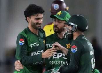 ویسٹ انڈیز کے خلاف پاکستان کی کامیابی