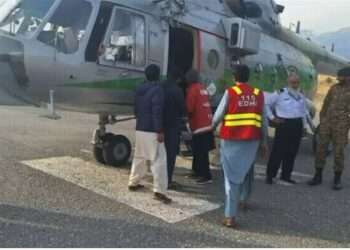 خیبر پختونخوا میں قدرتی آفات کے دوہری چیلنجز: ہیلی کاپٹر حادثہ اور سیلابی تباہ کاریاں