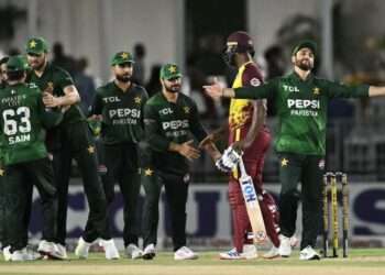 پاکستان کی فتح، سیریز اپنے نام