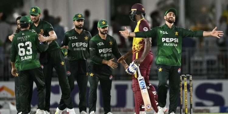 پاکستان کی فتح، سیریز اپنے نام