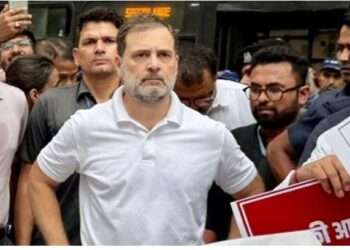 راہول گاندھی گرفتار ، جمہوریت کے تحفظ کی جنگ دہلی کی سڑکوں پر