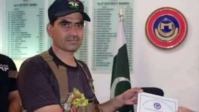 بنوں : دہشت گردوں کی فائرنگ، ایلیٹ فورس کا کمانڈو شہید